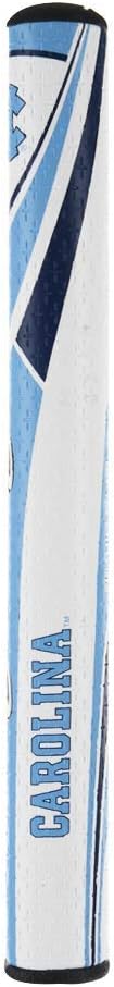 SuperStroke NCAA Golf Putter Grip, Ohio State University (Mid Slim 2.0) | Cross-Traction Surface Texture and Oversized Profile | Even Grip Pressure for a More Consistent Stroke | Non-Slip Grip