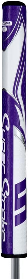 SuperStroke Zenergy Tour Golf Putter Grip with No Taper Enhanced SPYNE Technology, New Multi-Zone Texturing and Tech-Port