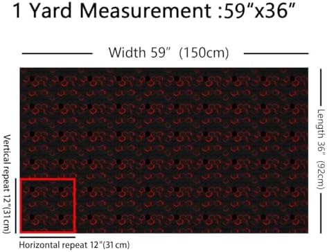 Feelyou Honeycomb Modern Fabric By The Yard Decorative Soft