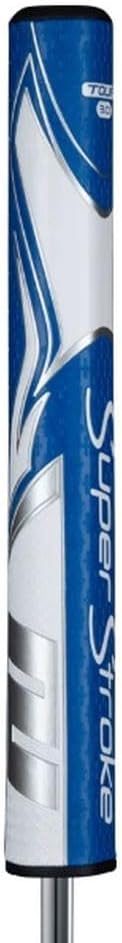 SuperStroke Zenergy Tour Golf Putter Grip with No Taper Enhanced SPYNE Technology, New Multi-Zone Texturing and Tech-Port