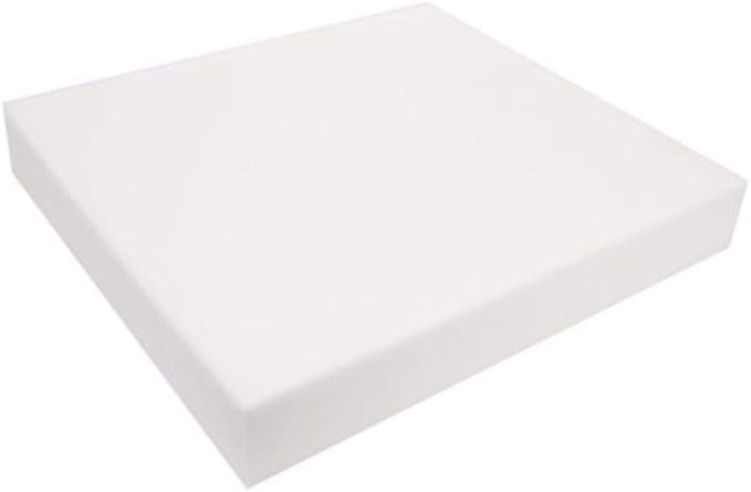 FoamRush 11" H x 24" W x 24" L Upholstery Foam Cushion High Density by FoamRush
