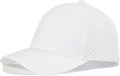 VOBOOM Men Quick Dry Baseball Cap Laser Cut Mesh Ball Curved Brim Snapback Hat