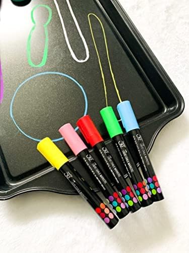 JumpOff Jo – Liquid Chalk Markers – Reversible Chisel and Round Tip – Multi - Image 7