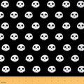 jejeloiu Halloween Themed Fabric The Yard 1 Yards for Kids Teens