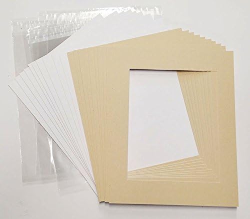 5x7 Mat for 8.5x11 Frame by Poster+Palooza