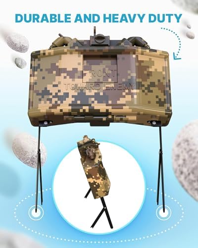 Skywin Toy Action Set for Play Games - 1 Pack - Brown Camo