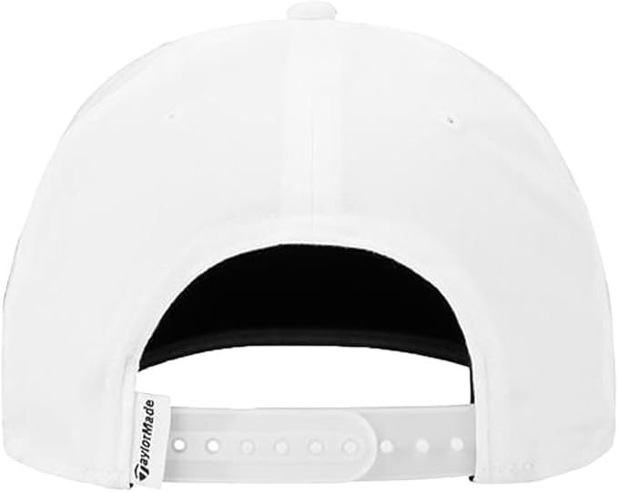 TaylorMade Golf 2025 Lifestyle AFrame Hat White