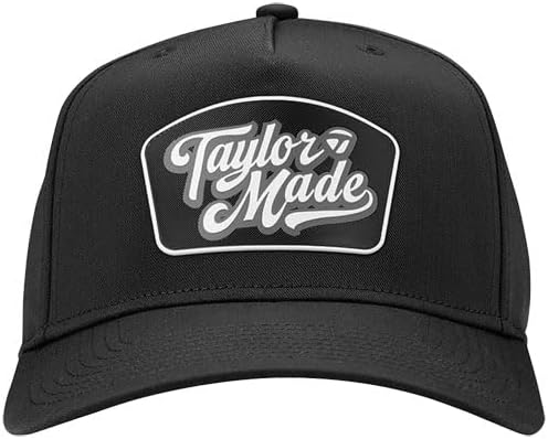 TaylorMade Golf 2025 Lifestyle AFrame Hat White