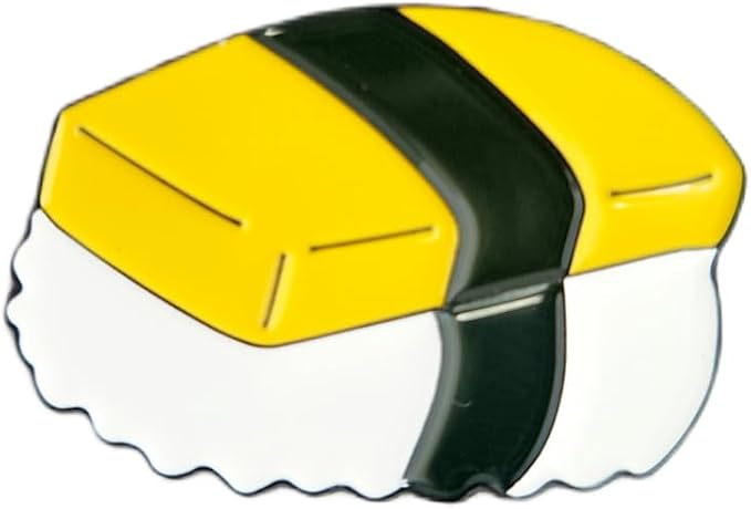 Food & Drink Golf Ball Markers with Hat Clip – Funny Magnetic Golf Accessories & Unique Gifts for Golf Lovers