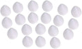 EORTA 80 Pieces Fondant Flower Forming Holders Oval Foam Flower Modeling by EORTA