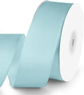 KMER LIFE 1-1/2" Wide x 50 Yards Baby Blue Single Faced Polyester Satin Ribbon by KMERLIFE