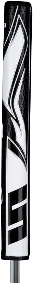 SuperStroke Zenergy Tour Golf Putter Grip with No Taper Enhanced SPYNE Technology, New Multi-Zone Texturing and Tech-Port