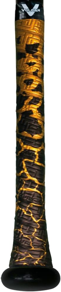 Vulcan | 0.50mm / 1.00mm / 1.75mm Bat Grip | Baseball/Softball | Multiple Colors