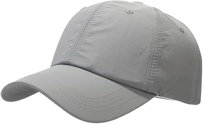 Waterproof Baseball Cap Breathable UPF50+ Caps for Men Women Outdoor Sport Adjustable Rain Quick Dry Hat