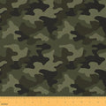 Feelyou Camouflage Camo Fabric By The Yard Decorative Soft