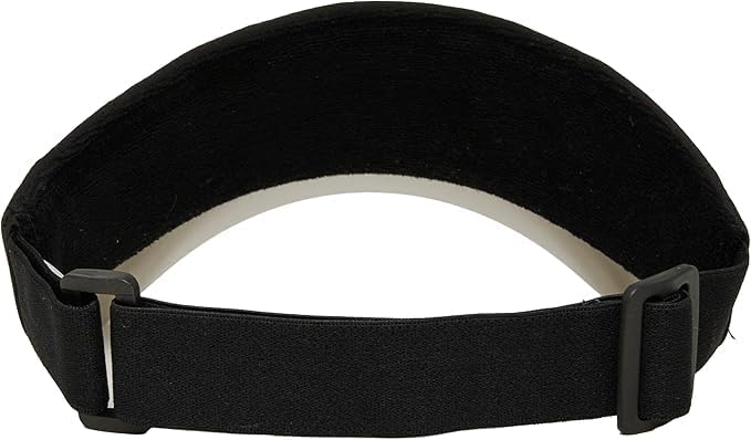 Funky Junque Women's UV 50 Adjustable Sun Visor - Golf Tennis Pickleball - Sports Themes Solid Colors Easter Pastels