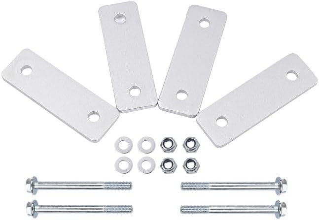 Golf Cart Rear End Lift Kit 1 Inch Fit for Club Car Precedent/Onward/Tempo Body Kit Golf Cart Accessories 2004-2024