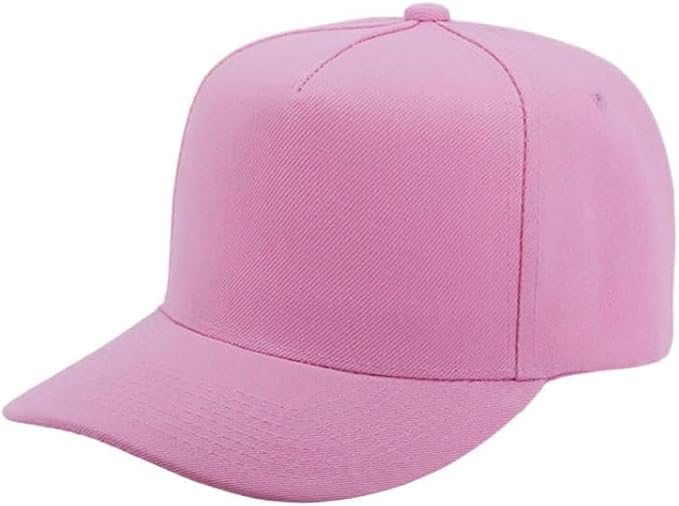 ZH 12 PC 5 Panel Baseball caps, Bulk Baseball caps, Customizable DIY Design, Wholesale Caps, One-Size-Fits-All