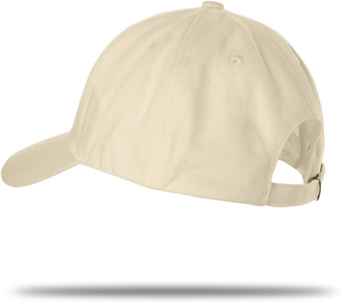 Oversize XXL Baseball Cap Cotton Big Head Hats Solid Color Large Head Hats Plus Size Hat Adjustable 23"-25.5"