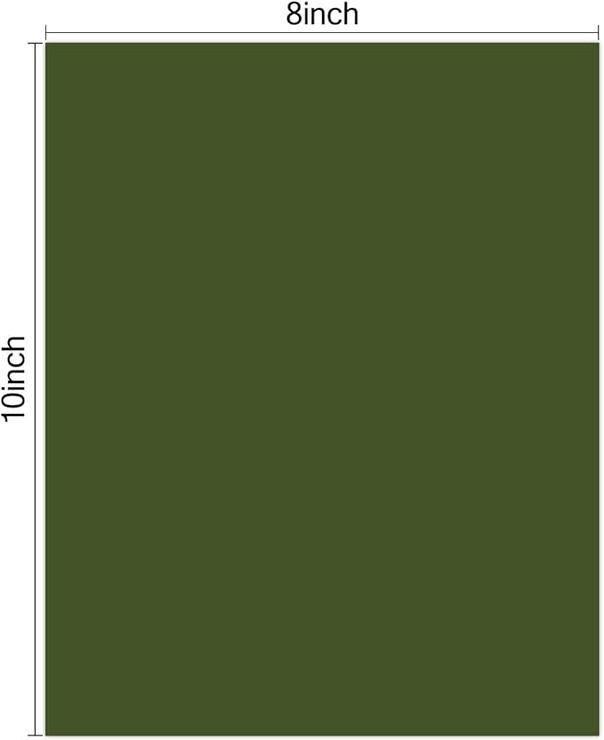 Golden State Art, 8x10 Matboard Mat Board Blanks - Image 2