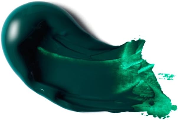 Liquitex Professional Heavy Body Acrylic Paint, 32-oz Pot, Phthalocyanine Green - Image 2