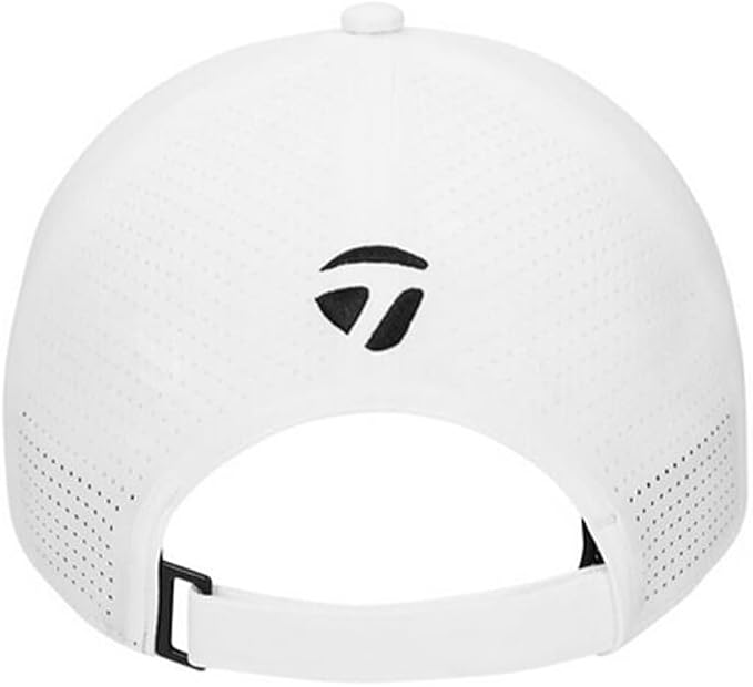Taylormade Golf 2026 Litetech Hat White Adjustable