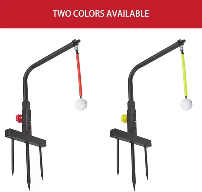 Golf Swing Trainer Aid Golf Practice Swing & Hitting Training Aid - Golf Accessories Pure Path Golf Swing Trainer Durable Black