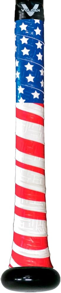 Vulcan | 0.50mm / 1.00mm / 1.75mm Bat Grip | Baseball/Softball | Multiple Colors
