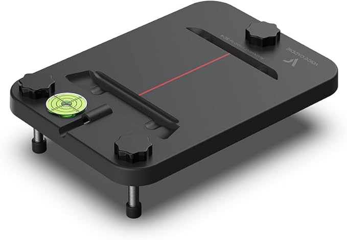 Voice Caddie Alignment & Leveling Stand for SC4/SC4 PRO ┃ Adjustable with Laser