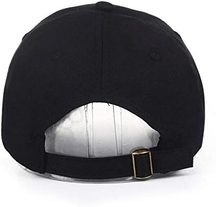 K-pop Metallic Fitted Cap with Ring Chain, Unique Design, Star Embellishment