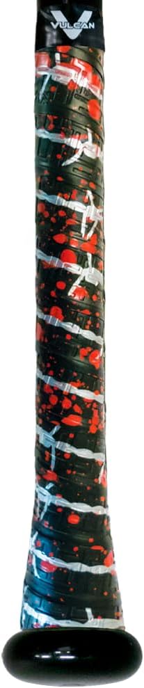 Vulcan | 0.50mm / 1.00mm / 1.75mm Bat Grip | Baseball/Softball | Multiple Colors