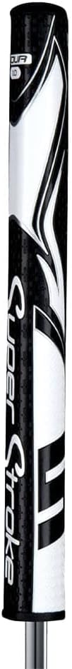 SuperStroke Zenergy Tour Golf Putter Grip with No Taper Enhanced SPYNE Technology, New Multi-Zone Texturing and Tech-Port