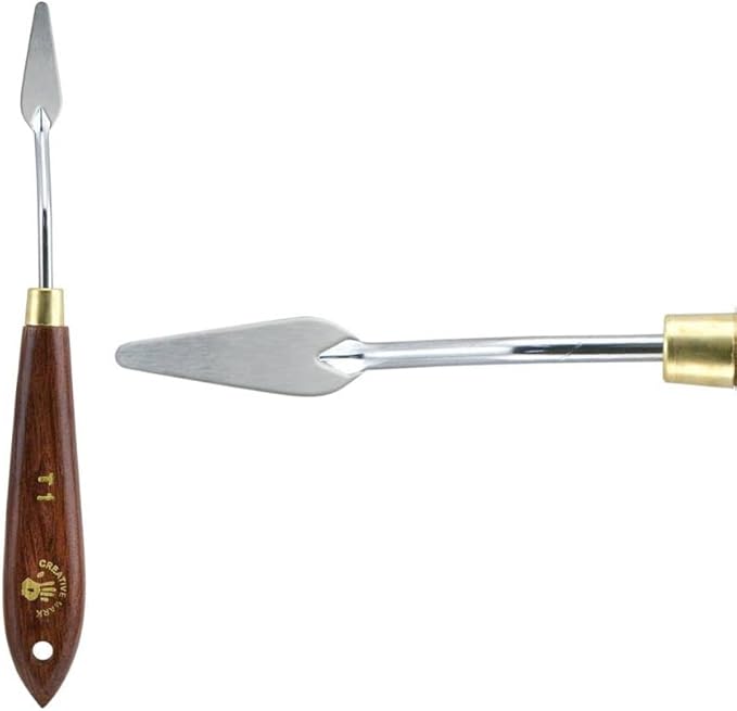 Creative Mark Stainless Steel Palette Knife Painting Tools - Image 2