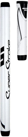 SuperStroke Zenergy Tour Golf Putter Grip with No Taper Enhanced SPYNE Technology, New Multi-Zone Texturing and Tech-Port