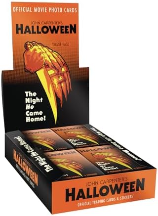 Halloween (1978) Previews Exclusive Trading Cards 24-Pack Hobby Box