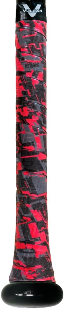 Vulcan | 0.50mm / 1.00mm / 1.75mm Bat Grip | Baseball/Softball | Multiple Colors