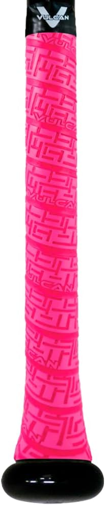 Vulcan | 0.50mm / 1.00mm / 1.75mm Bat Grip | Baseball/Softball | Multiple Colors