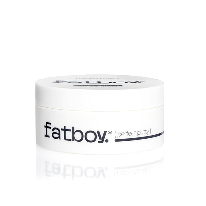 Fatboy Hair Perfect Putty, Styling Kaolin Clay Putty, Medium Hold by Fatboy