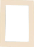 8x10 Mat Bevel Cut for 5.5x8.5 Photos by Poster+Palooza