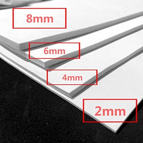 Labzhang White EVA Foam Cosplay, 1 Piece of 2mm Craft Foam, Cosplay Foam - Image 3