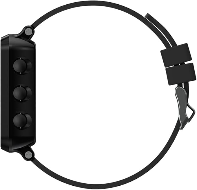 CANMORE TW353 Golf GPS Watch for Men and Women, High Contrast LCD Display, Free Update Over 41,000 Preloaded Courses Worldwide, Lightweight Essential Golf Accessory for Golfers, Turquoise/Black