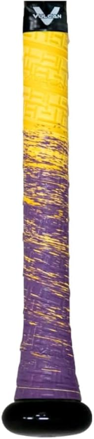 Vulcan | 0.50mm / 1.00mm / 1.75mm Bat Grip | Baseball/Softball | Multiple Colors