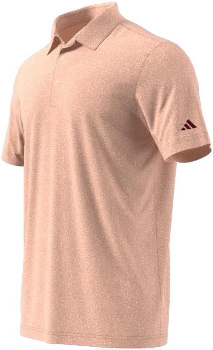adidas Mens Ultimate365 Mini Bunker Polo Shirt
