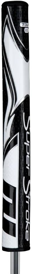 SuperStroke Zenergy Tour Golf Putter Grip with No Taper Enhanced SPYNE Technology, New Multi-Zone Texturing and Tech-Port