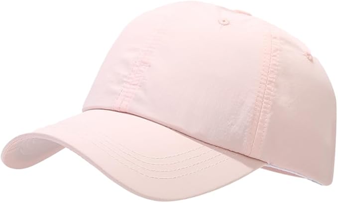 Waterproof Baseball Cap Breathable UPF50+ Caps for Men Women Outdoor Sport Adjustable Rain Quick Dry Hat