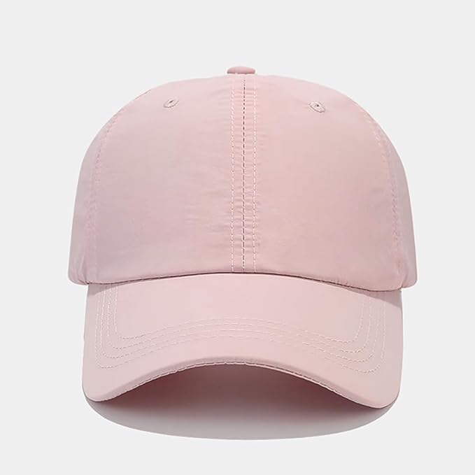 Malaxlx Waterproof Baseball Cap for Men Women Breathable UPF50+ Sport Outdoor Caps Quick Dry Adjustable Rain Hat