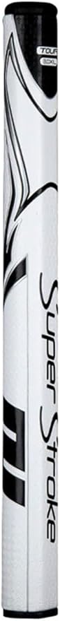 SuperStroke Zenergy Tour Golf Putter Grip with No Taper Enhanced SPYNE Technology, New Multi-Zone Texturing and Tech-Port