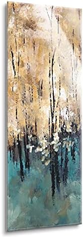 SOULFINE Glass Wall Art, Frameless Tempered Glass Wall Art - Image 2