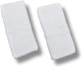 US Glove Sweat Bands for Wrists, Sports Wristbands for Men & Women, Athletic Hand Bands for Tennis, Gymnastics, Basketball, Volleyball, Baseball, Football or Gym Sport, 2-pc Cotton Arm Sweatbands 4.5"