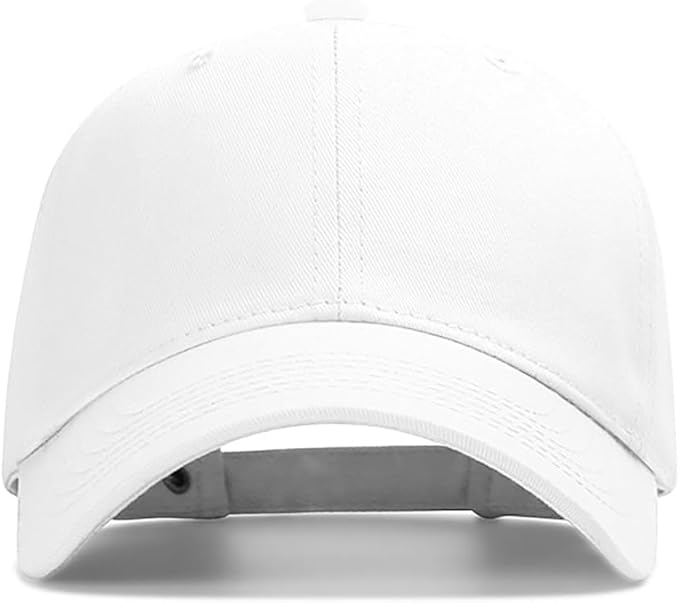 Malaxlx Women's Men's Fashion Baseball Cap Adjustable Strapback Hats Dad Hat Visor Sports Hat